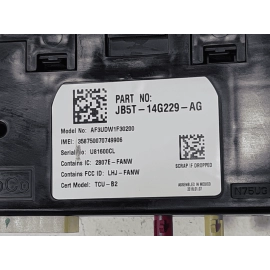 2018 Ford Explorer Telematics Control Multiplex Network Module OEM 2018 Ford Explorer Telematics Control Multiplex Network Module OEM