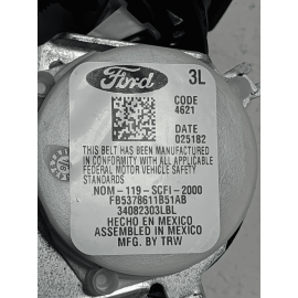 FORD EXPLORER 16-19 REAR 3RD ROW DRIVER SIDE SEAT BELT SEATBELT RETRACTOR OEM