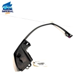 2015-20 ACURA TLX TECH+A FRONT LEFT DRIVER SIDE DOOR WINDOW FRAME TRIM PANE