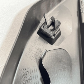 2015-20 ACURA TLX TECH+A FRONT LEFT DRIVER SIDE DOOR WINDOW FRAME TRIM PANE