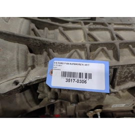 2018-2020 FORD F-150 V6 2.7L 4WD TURBO AUTOMATIC TRANSMISSION ASSY OEM 2018-2020 FORD F-150 V6 2.7L 4WD TURBO AUTOMATIC TRANSMISSION ASSY OEM