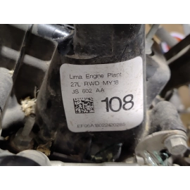 2018 FORD F-150 V6 GAS 2.7L 4X4 TURBO ENGINE MOTOR ASSEMBLY OEM 2018 FORD F-150 V6 GAS 2.7L 4X4 TURBO ENGINE MOTOR ASSEMBLY OEM