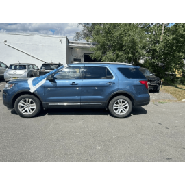 FORD EXPLORER FRONT PASSENGER SIDE DASH PANEL END CAP TRIM COVER 2016-2019 OEM