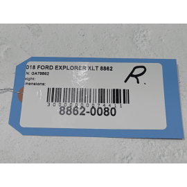 FORD EXPLORER FRONT PASSENGER SIDE DASH PANEL END CAP TRIM COVER 2016-2019 OEM