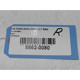 FORD EXPLORER FRONT PASSENGER SIDE DASH PANEL END CAP TRIM COVER 2016-2019 OEM FORD EXPLORER FRONT PASSENGER SIDE DASH PANEL END CAP TRIM COVER 2016-2019 OEM