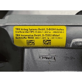 FORD EXPLORER FRONT RIGHT PASSENGER SEAT BELT SEATBELT RETRACTOR 2016-2019 OEM FORD EXPLORER FRONT RIGHT PASSENGER SEAT BELT SEATBELT RETRACTOR 2016-2019 OEM