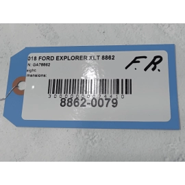 FORD EXPLORER FRONT RIGHT PASSENGER SEAT BELT SEATBELT RETRACTOR 2016-2019 OEM FORD EXPLORER FRONT RIGHT PASSENGER SEAT BELT SEATBELT RETRACTOR 2016-2019 OEM