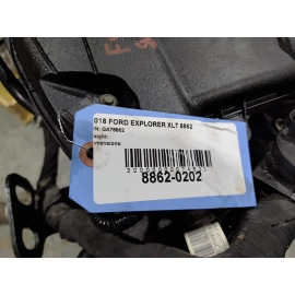 2018 FORD EXPLORER 3.5L ENGINE MOTOR Assembly OEM 2018 FORD EXPLORER 3.5L ENGINE MOTOR Assembly OEM