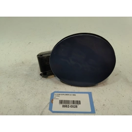 11-19 Ford Explorer Fuel Tank Filler Pocket Flap Door Lid *FT* OEM Blue Metallic