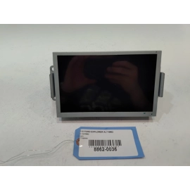 2018-19 Ford Explorer Dash Dashboard Media Navigation Display Screen Monitor OEM 2018-19 Ford Explorer Dash Dashboard Media Navigation Display Screen Monitor OEM
