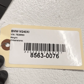 BMW M240xi F23 2017 - 2021 M2 DASHBOARD LEFT DRIVER SIDE CORNER TRIM COVER  BMW M240xi F23 2017 - 2021 M2 DASHBOARD LEFT DRIVER SIDE CORNER TRIM COVER