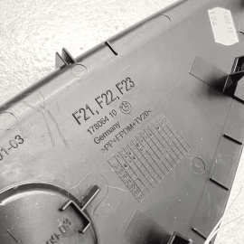 BMW M240xi F23 2017 - 2021 M2 DASHBOARD LEFT DRIVER SIDE CORNER TRIM COVER  BMW M240xi F23 2017 - 2021 M2 DASHBOARD LEFT DRIVER SIDE CORNER TRIM COVER