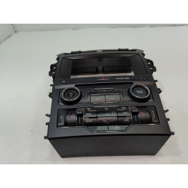 2018-19 Ford Explorer Dash Radio Media AC Heater Climate Control Panel Bezel OEM
