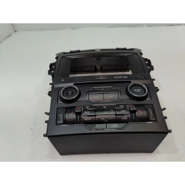 2018-19 Ford Explorer Dash Radio Media AC Heater Climate Control Panel Bezel OEM 2018-19 Ford Explorer Dash Radio Media AC Heater Climate Control Panel Bezel OEM