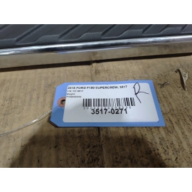 2015-2020 FORD F-150 CREW RIGHT PASSENGER SIDE STEP RUNNING BOARD OEM 2015-2020 FORD F-150 CREW RIGHT PASSENGER SIDE STEP RUNNING BOARD OEM