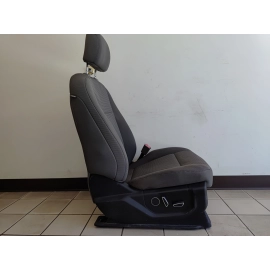 2018-2020 FORD F-150 FRONT PASSENGER SIDE SEAT ASSEMBLY GRAY OEM 2018-2020 FORD F-150 FRONT PASSENGER SIDE SEAT ASSEMBLY GRAY OEM