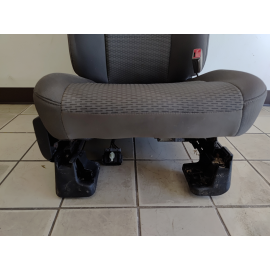 2018-2020 FORD F-150 FRONT PASSENGER SIDE SEAT ASSEMBLY GRAY OEM