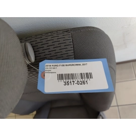 2018-2020 FORD F-150 FRONT PASSENGER SIDE SEAT ASSEMBLY GRAY OEM 2018-2020 FORD F-150 FRONT PASSENGER SIDE SEAT ASSEMBLY GRAY OEM