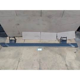 2015-2020 FORD F-150 CREW LEFT DRIVER SIDE STEP RUNNING BOARD OEM 2015-2020 FORD F-150 CREW LEFT DRIVER SIDE STEP RUNNING BOARD OEM