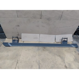 2015-2020 FORD F-150 CREW LEFT DRIVER SIDE STEP RUNNING BOARD OEM