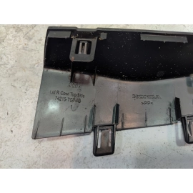 2016-2022 HONDA PILOT FRONT RIGHT PASSENGER WIPER COWL EXTENSION OEM