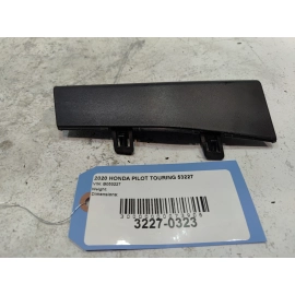 2016-2022 HONDA PILOT FRONT RIGHT PASSENGER WIPER COWL EXTENSION OEM