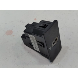 2017-2019 Ford Explorer Center Console Power Outlet Port OEM