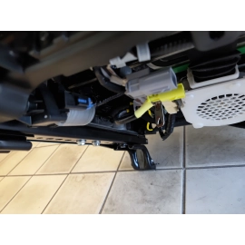 2018-2021 Lexus NX300 Front Right Passenger Seat Assembly Leather Black OEM 2018-2021 Lexus NX300 Front Right Passenger Seat Assembly Leather Black OEM