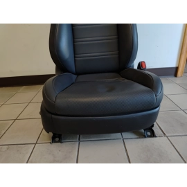 2018-2021 Lexus NX300 Front Right Passenger Seat Assembly Leather Black OEM 2018-2021 Lexus NX300 Front Right Passenger Seat Assembly Leather Black OEM