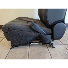 2018-2021 Lexus NX300 Front Right Passenger Seat Assembly Leather Black OEM 2018-2021 Lexus NX300 Front Right Passenger Seat Assembly Leather Black OEM