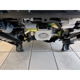 2018-2021 Lexus NX300 Front Right Passenger Seat Assembly Leather Black OEM 2018-2021 Lexus NX300 Front Right Passenger Seat Assembly Leather Black OEM