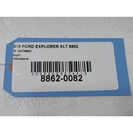 FORD EXPLORER CENTER CONSOLE POWER OUTLET TRIM PANEL 2011 - 2019 OEM
