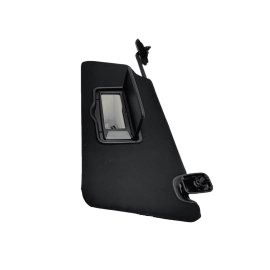 2016-2019 FORD EXPLORER FRONT DRIVER SIDE ROOF SUN VISOR SUNVISOR BLACK OEM