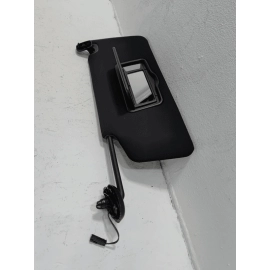 2016-2019 FORD EXPLORER FRONT DRIVER SIDE ROOF SUN VISOR SUNVISOR BLACK OEM