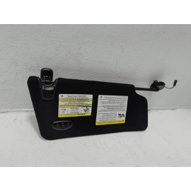 2016-2019 FORD EXPLORER FRONT DRIVER SIDE ROOF SUN VISOR SUNVISOR BLACK OEM