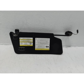2016-2019 FORD EXPLORER FRONT DRIVER SIDE ROOF SUN VISOR SUNVISOR BLACK OEM