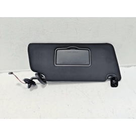 2016-2019 FORD EXPLORER FRONT PASSENGER SIDE ROOF SUN VISOR SUNVISOR BLACK OEM
