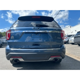 2016-2019 FORD EXPLORER XLT REAR TAILGATE PANEL UPPER WINDOW TRIM COVER OEM 2016-2019 FORD EXPLORER XLT REAR TAILGATE PANEL UPPER WINDOW TRIM COVER OEM