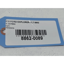 2016-2019 FORD EXPLORER XLT REAR TAILGATE PANEL UPPER WINDOW TRIM COVER OEM 2016-2019 FORD EXPLORER XLT REAR TAILGATE PANEL UPPER WINDOW TRIM COVER OEM