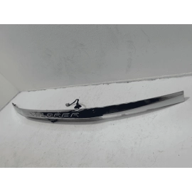 2016-2019 FORD EXPLORER TAILGATE SHIELD REAR MOULDING CHROME OEM 2016-2019 FORD EXPLORER TAILGATE SHIELD REAR MOULDING CHROME OEM