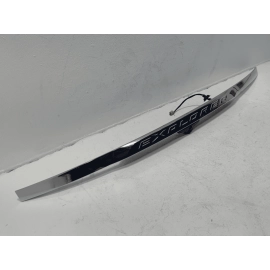 2016-2019 FORD EXPLORER TAILGATE SHIELD REAR MOULDING CHROME OEM 2016-2019 FORD EXPLORER TAILGATE SHIELD REAR MOULDING CHROME OEM