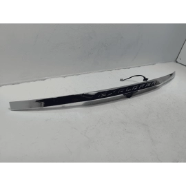 2016-2019 FORD EXPLORER TAILGATE SHIELD REAR MOULDING CHROME OEM 2016-2019 FORD EXPLORER TAILGATE SHIELD REAR MOULDING CHROME OEM