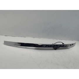 2016-2019 FORD EXPLORER TAILGATE SHIELD REAR MOULDING CHROME OEM 2016-2019 FORD EXPLORER TAILGATE SHIELD REAR MOULDING CHROME OEM