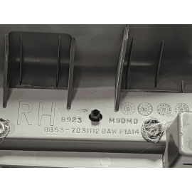 2016-2019 FORD EXPLORER REAR TRUNK PASSENGER SIDE QUARTER PANEL TRIM COVER OEM