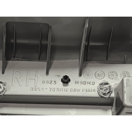 2016-2019 FORD EXPLORER REAR TRUNK PASSENGER SIDE QUARTER PANEL TRIM COVER OEM 2016-2019 FORD EXPLORER REAR TRUNK PASSENGER SIDE QUARTER PANEL TRIM COVER OEM