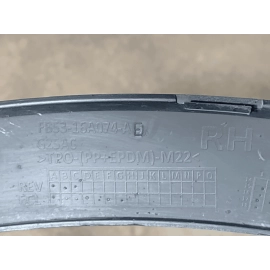 16-2019 FORD EXPLORER FRONT PASSENGER SIDE QUARTER WHEEL ARCH FLARE MOLDING OEM 16-2019 FORD EXPLORER FRONT PASSENGER SIDE QUARTER WHEEL ARCH FLARE MOLDING OEM