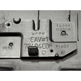 2016-2019 FORD EXPLORER TRUNK LATCH LOCK SILL SCUFF PLATE TRIM COVER OEM 2016-2019 FORD EXPLORER TRUNK LATCH LOCK SILL SCUFF PLATE TRIM COVER OEM