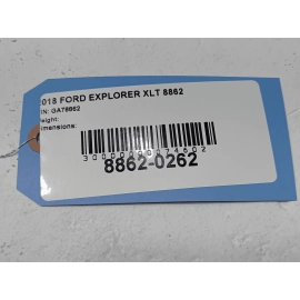 2016 - 2018 FORD EXPLORER TAILGATE LIFTGATE BACK DOOR LOWER TRIM COVER PANEL OEM 2016 - 2018 FORD EXPLORER TAILGATE LIFTGATE BACK DOOR LOWER TRIM COVER PANEL OEM