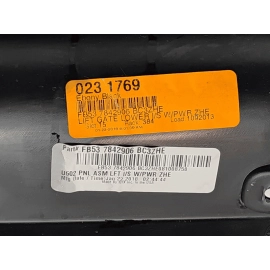 2016 - 2018 FORD EXPLORER TAILGATE LIFTGATE BACK DOOR LOWER TRIM COVER PANEL OEM 2016 - 2018 FORD EXPLORER TAILGATE LIFTGATE BACK DOOR LOWER TRIM COVER PANEL OEM