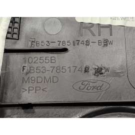 2016-19 FORD EXPLORER REAR PASSENGER SIDE D PILLAR UPPER QUARTER TRIM COVER OEM 2016-19 FORD EXPLORER REAR PASSENGER SIDE D PILLAR UPPER QUARTER TRIM COVER OEM